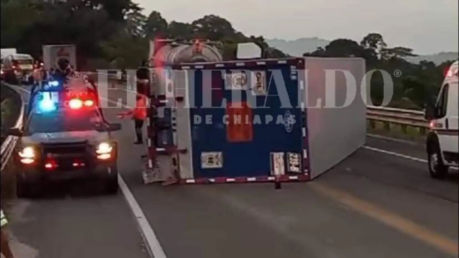 accidente de trailer